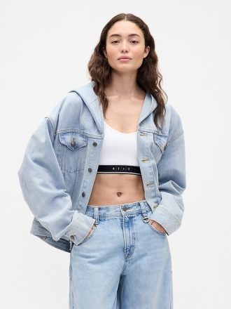 Gap × BÉIS Kurtka dżinsowa oversize