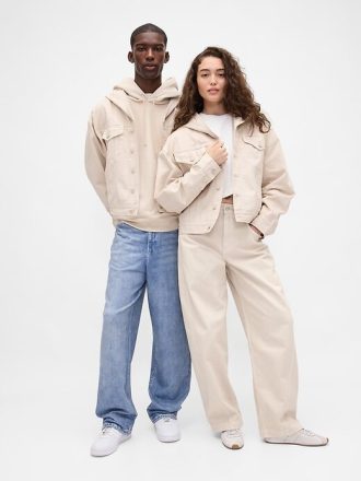 Gap × BÉIS Kurtka dżinsowa oversize