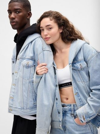 Gap × BÉIS Kurtka dżinsowa oversize