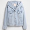 Gap × BÉIS Kurtka dżinsowa oversize
