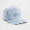 Gap × BÉIS Logo Dżinsowa czapka baseballowa