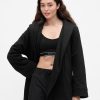 Gap × BÉIS Oversizeowy płaszcz-koc