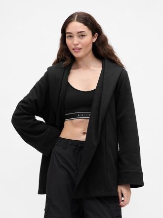 Gap × BÉIS Oversizeowy płaszcz-koc