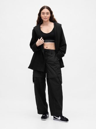 Gap × BÉIS Oversizeowy płaszcz-koc