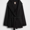 Gap × BÉIS Oversizeowy płaszcz-koc