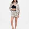 Gap × BÉIS Popelinowa duża koszula Dolman