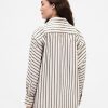 Gap × BÉIS Popelinowa duża koszula Dolman