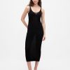 Gap × BÉIS Sheer Midi Dress
