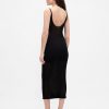 Gap × BÉIS Sheer Midi Dress