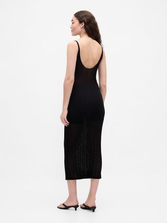 Gap × BÉIS Sheer Midi Dress