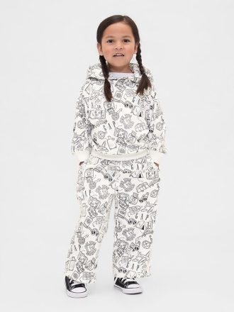 Gap × BÉIS Spodnie dresowe dla niemowląt i małych dzieci VintageSoft Barrel