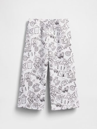 Gap × BÉIS Spodnie dresowe dla niemowląt i małych dzieci VintageSoft Barrel