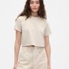 Gap × BÉIS T-shirt z grafiką w stylu vintage, wykonany z miękkiej bawełny organicznej
