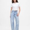 Gap × BÉIS T-shirt z grafiką w stylu vintage, wykonany z miękkiej bawełny organicznej