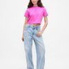 Gap × BÉIS T-shirt z grafiką w stylu vintage, wykonany z miękkiej bawełny organicznej