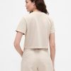 Gap × BÉIS T-shirt z grafiką w stylu vintage, wykonany z miękkiej bawełny organicznej
