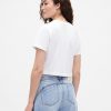 Gap × BÉIS T-shirt z grafiką w stylu vintage, wykonany z miękkiej bawełny organicznej