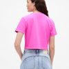 Gap × BÉIS T-shirt z grafiką w stylu vintage, wykonany z miękkiej bawełny organicznej