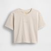 Gap × BÉIS T-shirt z grafiką w stylu vintage, wykonany z miękkiej bawełny organicznej