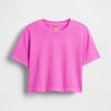 Gap × BÉIS T-shirt z grafiką w stylu vintage, wykonany z miękkiej bawełny organicznej