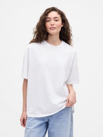 Gap × BÉIS T-shirt z grafiką z bawełny organicznej