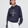 Gap × DÔEN Adult Heavyweight Raglan Logo Hoodie