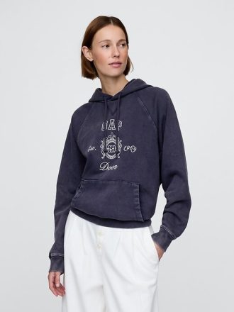 Gap × DÔEN Adult Heavyweight Raglan Logo Hoodie
