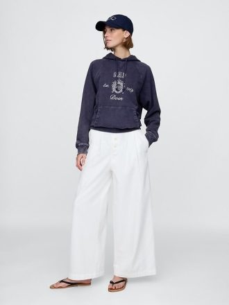 Gap × DÔEN Adult Heavyweight Raglan Logo Hoodie