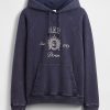 Gap × DÔEN Adult Heavyweight Raglan Logo Hoodie