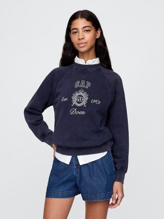 Gap × DÔEN Bluza z logo VintageSoft dla dorosłych