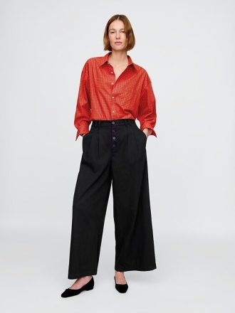 Gap × DÔEN Koszula z bawełny organicznej poplin dla dorosłych