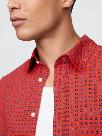 Gap × DÔEN Koszula z bawełny organicznej poplin dla dorosłych
