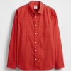 Gap × DÔEN Koszula z bawełny organicznej poplin dla dorosłych