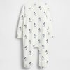 Gap × Disney Baby Jednoczęściowy kombinezon z bawełny organicznej ze stopkami