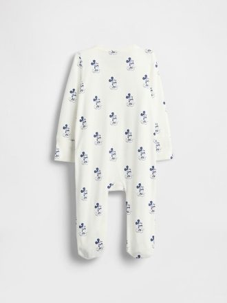 Gap × Disney Baby Jednoczęściowy kombinezon z bawełny organicznej ze stopkami