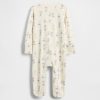 Gap × Disney Baby Jednoczęściowy kombinezon z bawełny organicznej ze stopkami