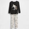 Gap × Disney Baby & Toddler Organic Brushed Cotton Halloween PJ Set