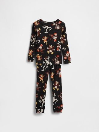 Gap × Disney Baby & Toddler Organic Brushed Cotton Halloween PJ Set