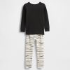 Gap × Disney Baby & Toddler Organic Brushed Cotton Halloween PJ Set
