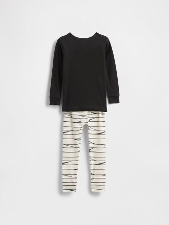 Gap × Disney Baby & Toddler Organic Brushed Cotton Halloween PJ Set