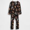 Gap × Disney Baby & Toddler Organic Brushed Cotton Halloween PJ Set
