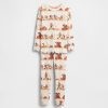 Gap × Disney Baby & Toddler Organic Brushed Cotton PJ Set Święto Dziękczynienia