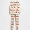 Gap × Disney Baby & Toddler Organic Brushed Cotton PJ Set Święto Dziękczynienia