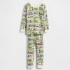 Gap × Disney Baby & Toddler Piżama komplet z organicznej bawełny szczotkowanej