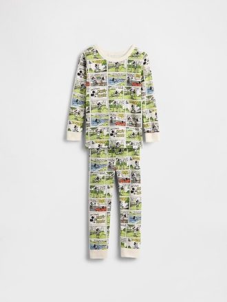 Gap × Disney Baby & Toddler Piżama komplet z organicznej bawełny szczotkowanej