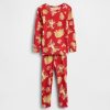 Gap × Disney Baby & Toddler Piżama komplet z organicznej bawełny szczotkowanej