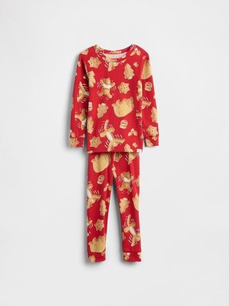 Gap × Disney Baby & Toddler Piżama komplet z organicznej bawełny szczotkowanej