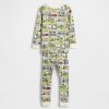 Gap × Disney Baby & Toddler Piżama komplet z organicznej bawełny szczotkowanej