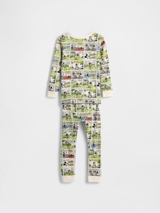 Gap × Disney Baby & Toddler Piżama komplet z organicznej bawełny szczotkowanej