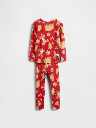Gap × Disney Baby & Toddler Piżama komplet z organicznej bawełny szczotkowanej